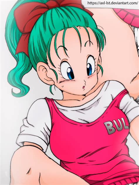 anime bulma porn